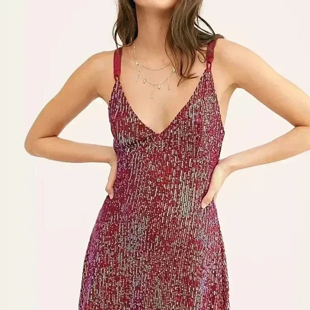 COPY - Free People Gold Rush Dress